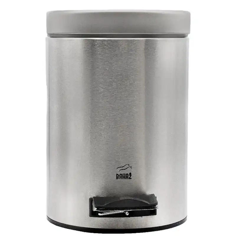 سطل زباله پدالی بهاز کالا مدل T.A-504 ظرفیت 6 لیتری