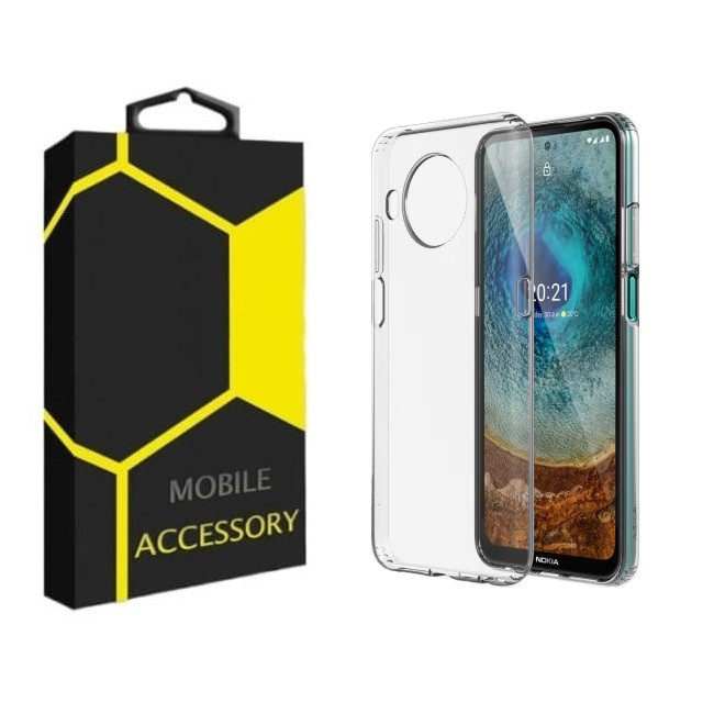 کاور مدل Transparent مناسب برای گوشی موبایل نوکیا X20 / X10