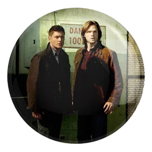 پیکسل خندالو طرح سم و دین وینچستر سریال سوپرنچرال Supernatural کد 24516 مدل بزرگ