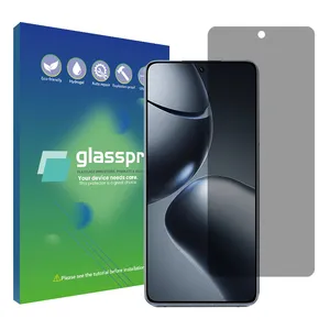 Glass Pro Resistant model privacy screen protector suitable for Xiaomi 14T mobile phone