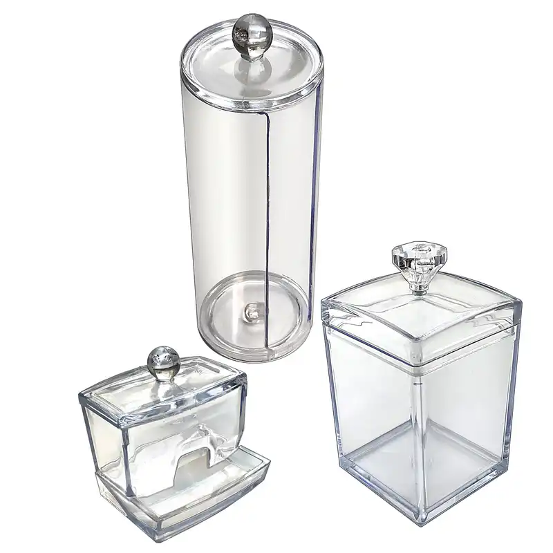 استند لوازم ارایشی مدل M مجموعه 3 عددی