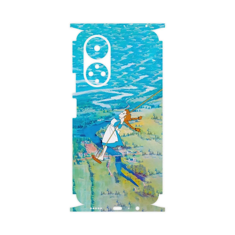 برچسب پوششی ماهوت مدل Anne Of Green Gables-FullSkin مناسب برای گوشی موبایل آنر X7