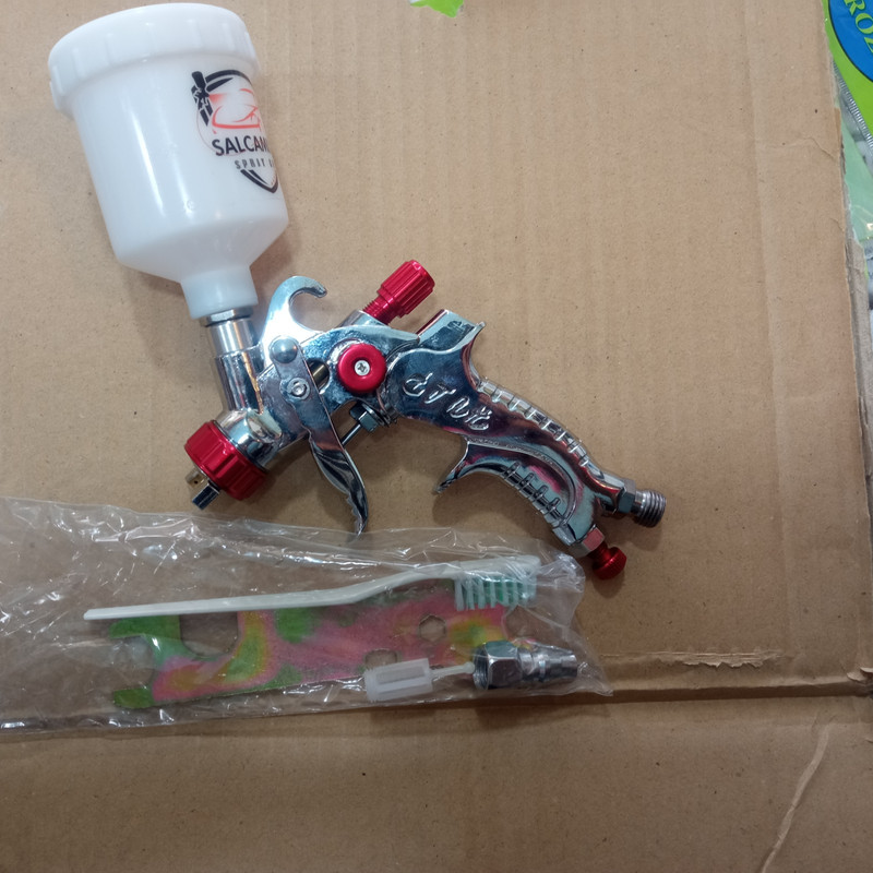 پیستوله رنگ مدل سایه پاش حرفه ای h2006