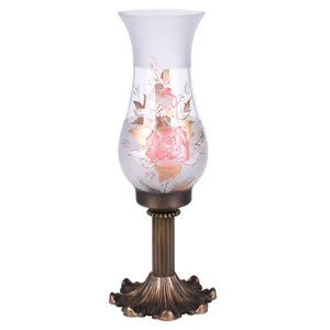 جاشمعی دیانا طرح رز مدل 00-14 ارتفاع 32 سانتی‌متر