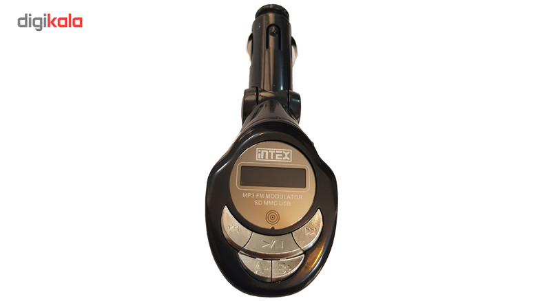 پخش کننده اف ام خودرو اینتکس مدل EUP-806B