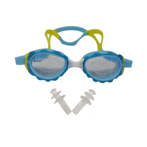 عینک شنا یاماکاوا مدل 8112-02 به همراه گوش گیر
