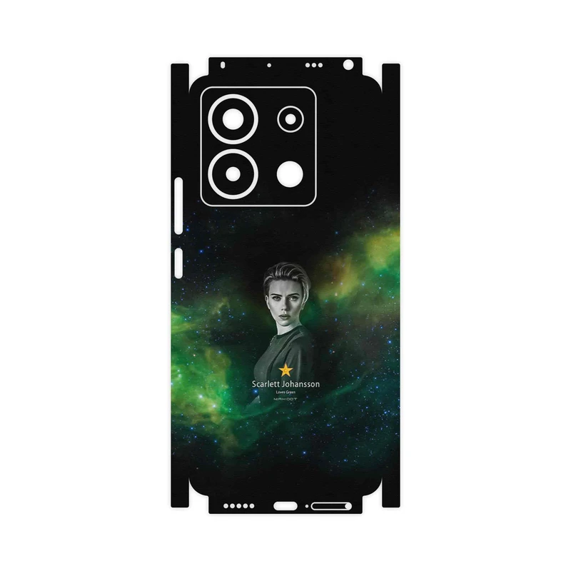 برچسب پوششی ماهوت مدل Scarlett Johansson-FullSkin مناسب برای گوشی موبایل شیائومی Redmi Note 13 Pro 5G
