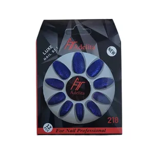 ناخن مصنوعی آدلیتا مدل Sh-T-218 بسته 12 عددی