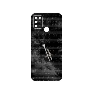 MAHOOT Trumpet Cover Sticker for Infinix Hot 10 Play