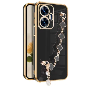 Flowuxry Cover For Realme C55