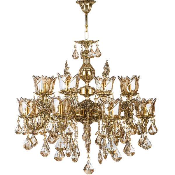 لوستر چشمه نور 16 شعله کد C2515/8