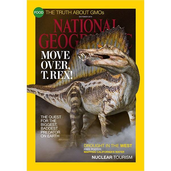 مجله نشنال جئوگرافیک - اکتبر 2014