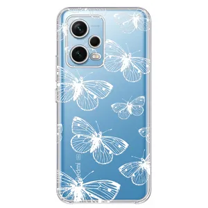 Megafone Butterfly C54-W Cover For Xiaomi Redmi Note 12 Pro Plus		