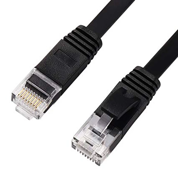 کابل شبکه CAT6 بافو مدل Flat به طول 10 متر