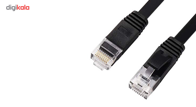 کابل شبکه CAT6 بافو مدل Flat به طول 10 متر
