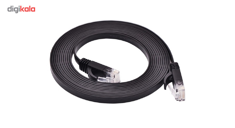 کابل شبکه CAT6 بافو مدل Flat به طول 10 متر
