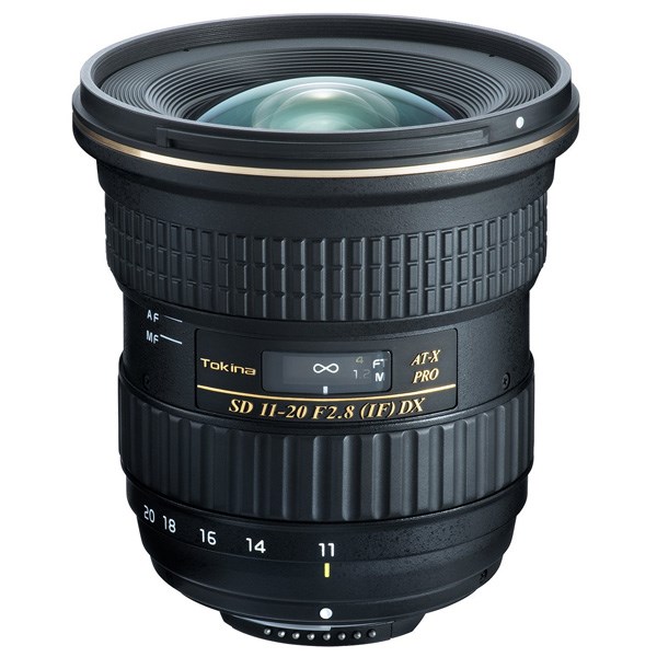 لنز توکینا 20-11 F/2.8 AT-X PRO DX SD For Canon