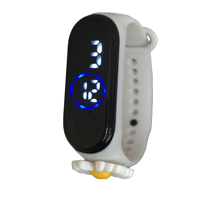 ساعت مچی دیجیتال بچگانه مدل ضد آب لمسی سیلکونی کد FLOWER WI TH 11 ساعت مچی دیجیتال بچگانه مدل ضد آب لمسی سیلکونی کد FLOWER WI TH 11