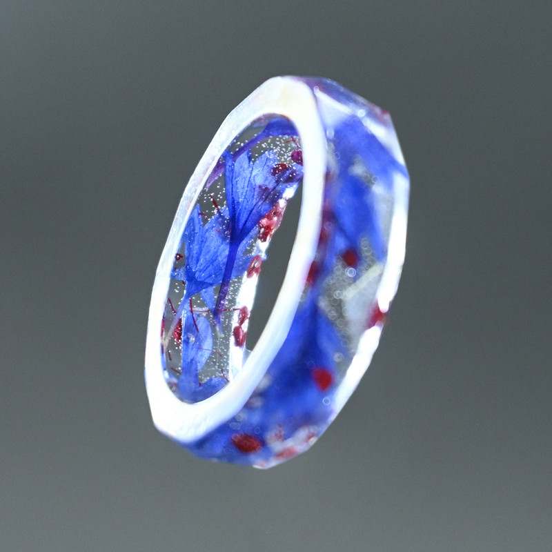 انگشتر زنانه مدل گل PRH_1005