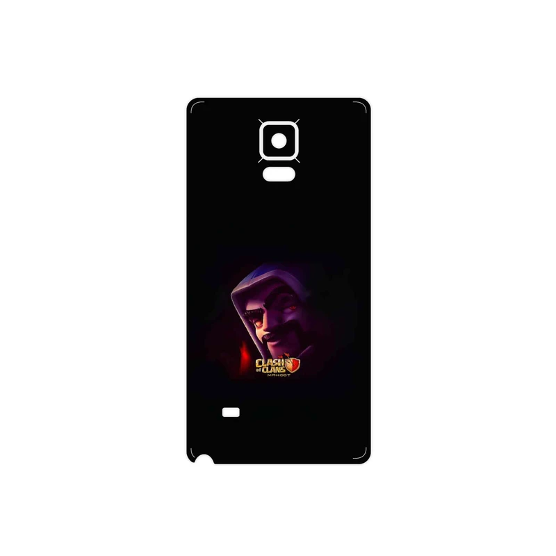 برچسب پوششی ماهوت مدل Clash of Clans Game Series مناسب برای گوشی موبایل سامسونگ Galaxy Note 4
