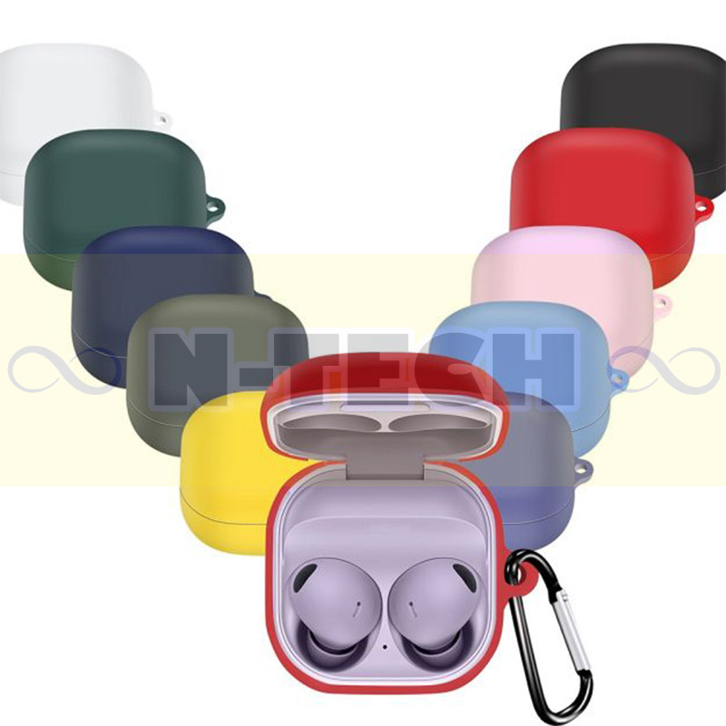 کاور انتک مدل Silicon Case مناسب برای هدفون سامسونگ Galaxy Buds 2 Pro