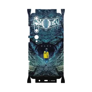 MAHOOT Dark-FullSkin Cover Sticker for Xiaomi Mi Note 10 Pro