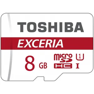 کارت حافظه microSDHC توشیبا مدل M302-EA کلاس 10 استاندارد UHS-I U1 سرعت 90MBps ظرفیت 8 گیگابایت 