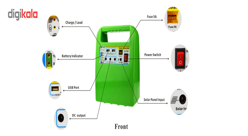 سیستم خورشیدی مدل SG1210W