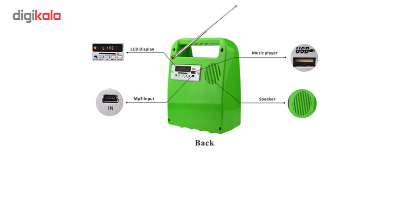 سیستم خورشیدی مدل SG1210W