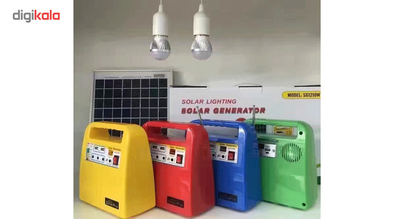 سیستم خورشیدی مدل SG1210W