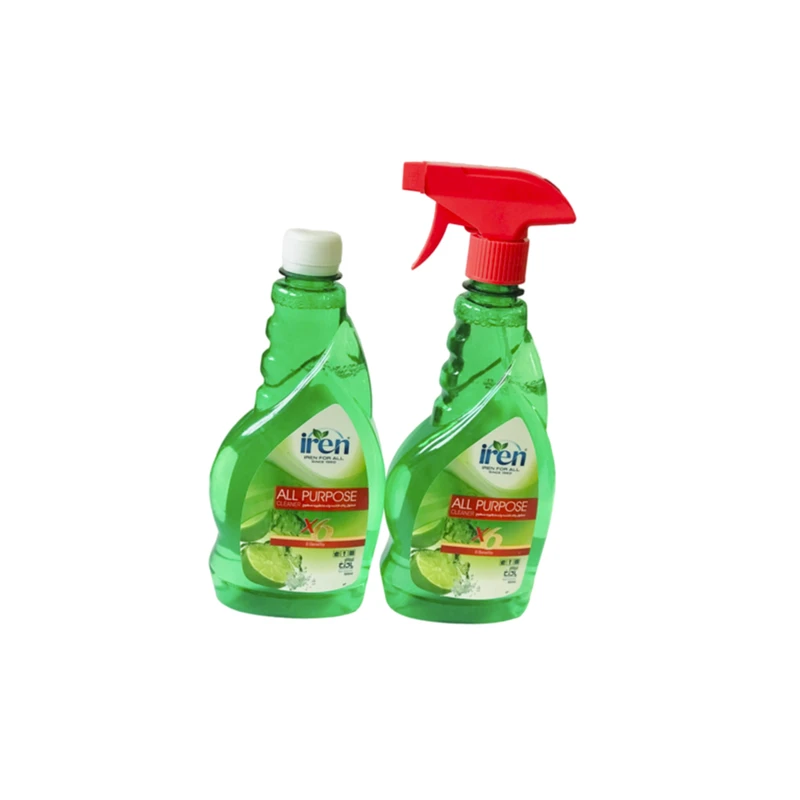 اسپری پاک کننده چند منظوره ایرن مدل 1+1 حجم 500 میلی لیتر