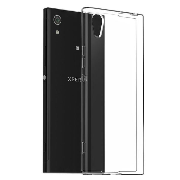 کاور ژله ای مدل Clear مناسب برای گوشی موبایل سونی XA1 Ultra کاور ژله ای مدل Clear مناسب برای گوشی موبایل سونی XA1 Ultra