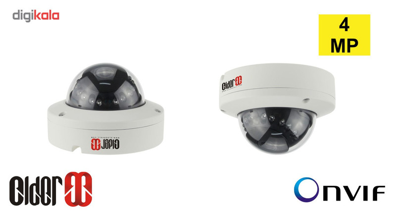سیستم امنیتی آی پی 4MP الدر مدل ELIP4D2