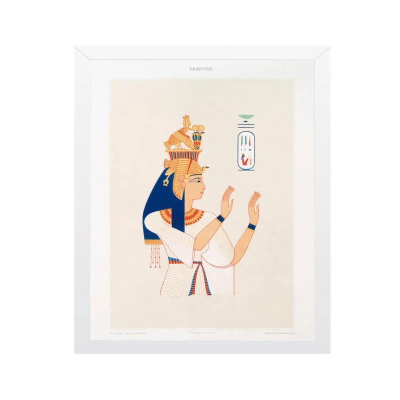 تابلو مدل هنر باستان مصر