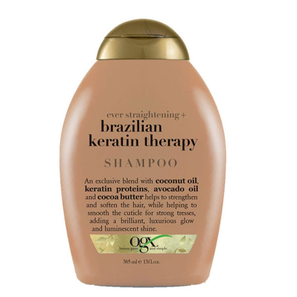 شامپو مو او جی ایکس مدل BRAZILIAN KERATIN حجم 385 میلی لیتر شامپو مو او جی ایکس مدل BRAZILIAN KERATIN حجم 385 میلی لیتر