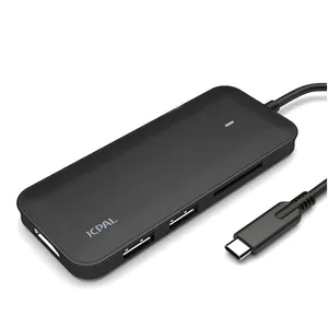 هاب USB Type C به مولتی پورت جی سی پال