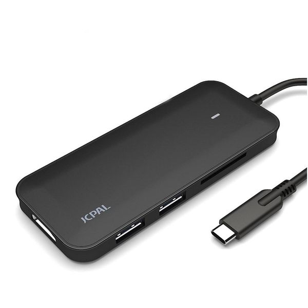 هاب USB Type C به مولتی پورت جی سی پال