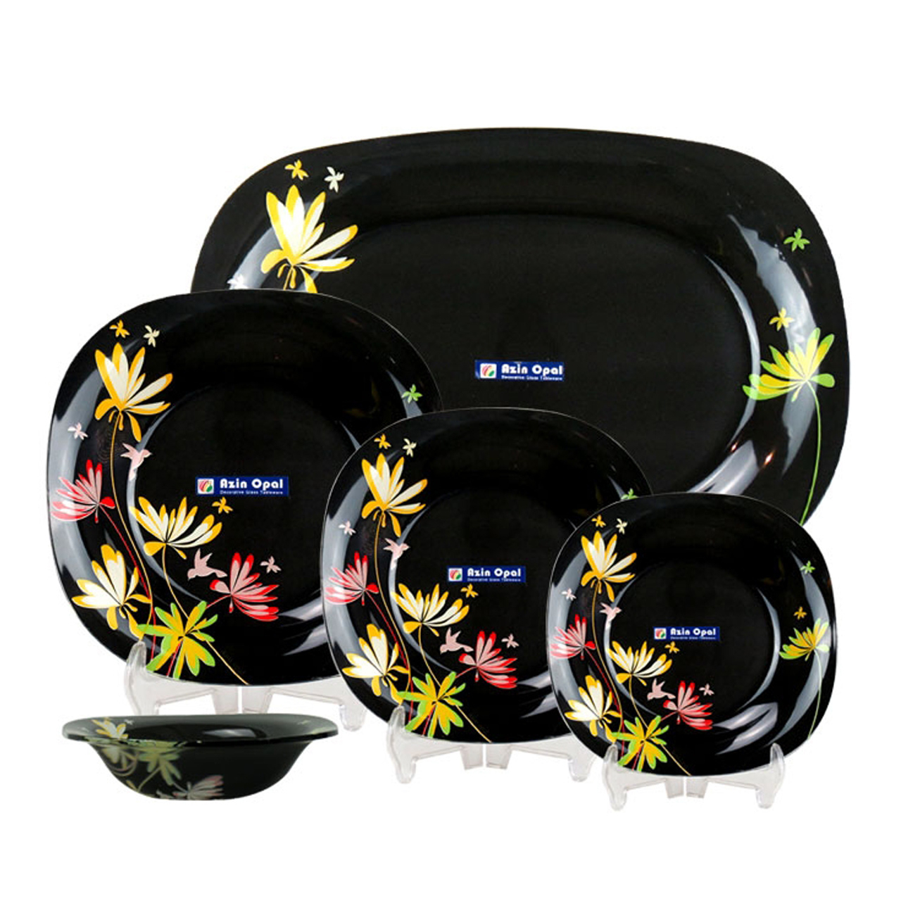 سرویس غذا خوری 25 پارچه آذین اوپال مدل 590