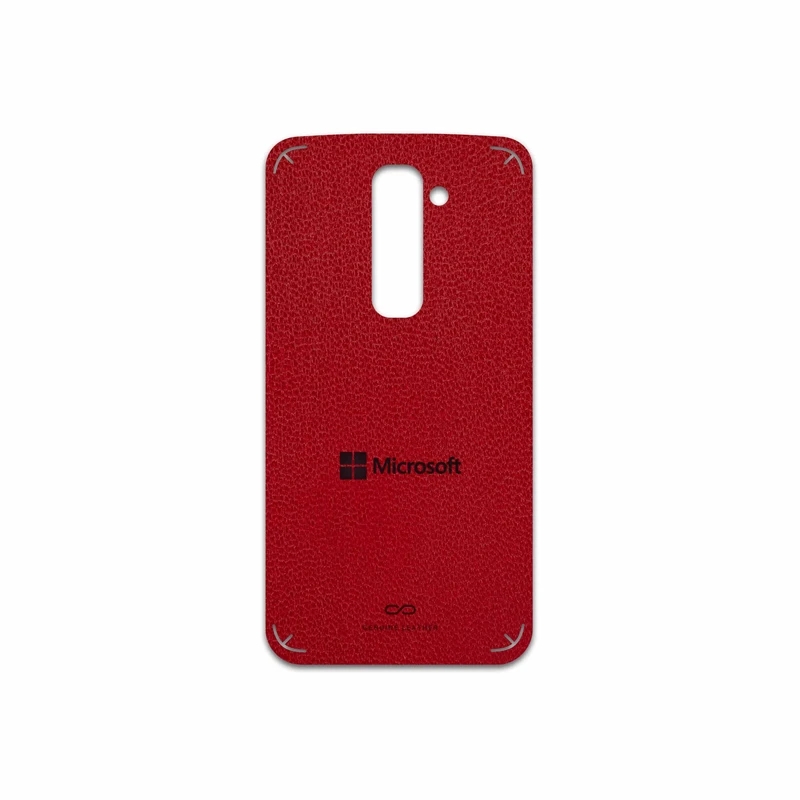 برچسب پوششی ماهوت مدل RL-MCRSFT مناسب برای گوشی موبایل ال جی G2