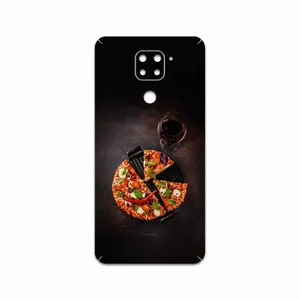 MAHOOT Pizza Cover Sticker for Xiaomi Redmi Note 9