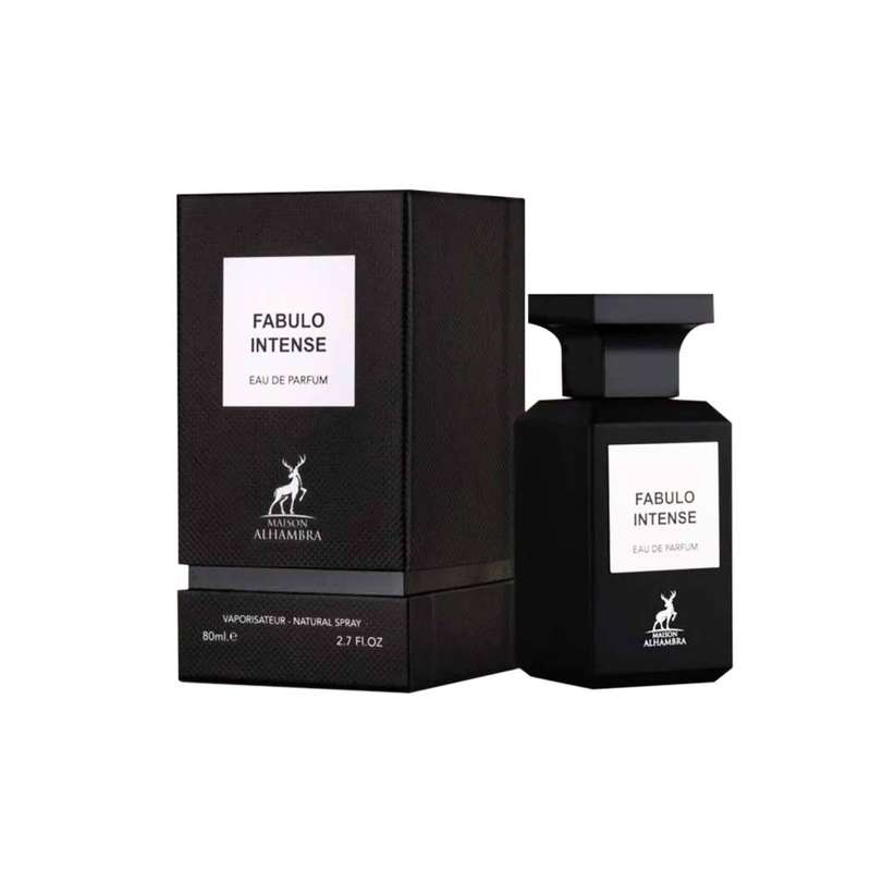 ادو پرفیوم مردانه الحمبرا مدل fabolu intense حجم 100 میلی لیتر ادو پرفیوم مردانه الحمبرا مدل fabolu intense حجم 100 میلی لیتر