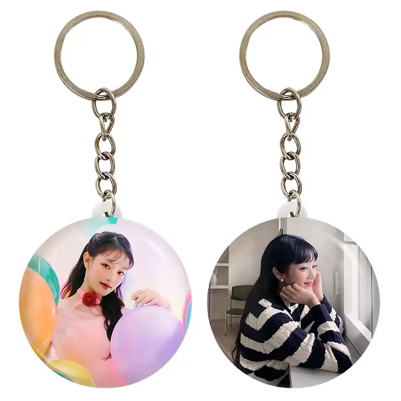 جاکلیدی خندالو مدل مینی گروه جی آیدل GIdle کد 1953919533 مجموعه 2 عددی