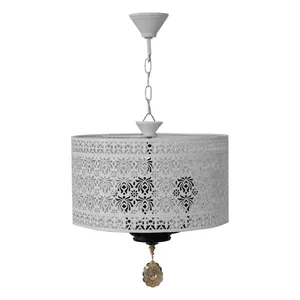 لوستر 3 شعله پلاس نورشو مدل میشل 2