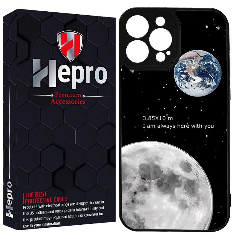 کاور هپرو طرح فانتزی مدل TPU مناسب برای گوشی موبایل اپل IPHONE 16 PRO