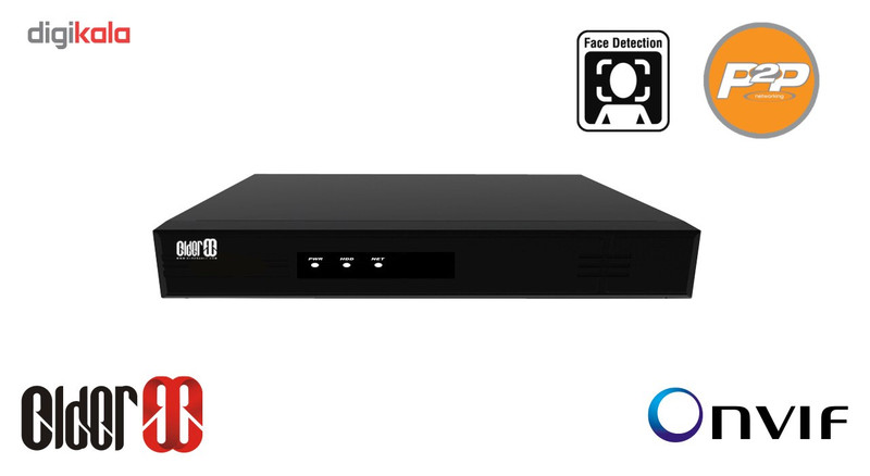 سیستم امنیتی آی پی 4MP الدر مدل ELIP4D2