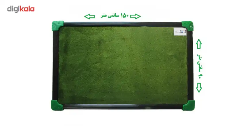 تابلو اعلانات آسا بُرد سایز 150×90 سانتی متر