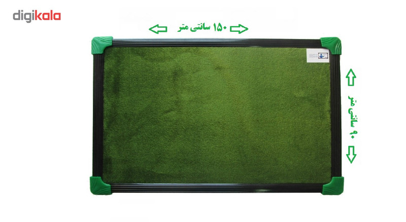 تابلو اعلانات آسا بُرد سایز 150×90 سانتی متر