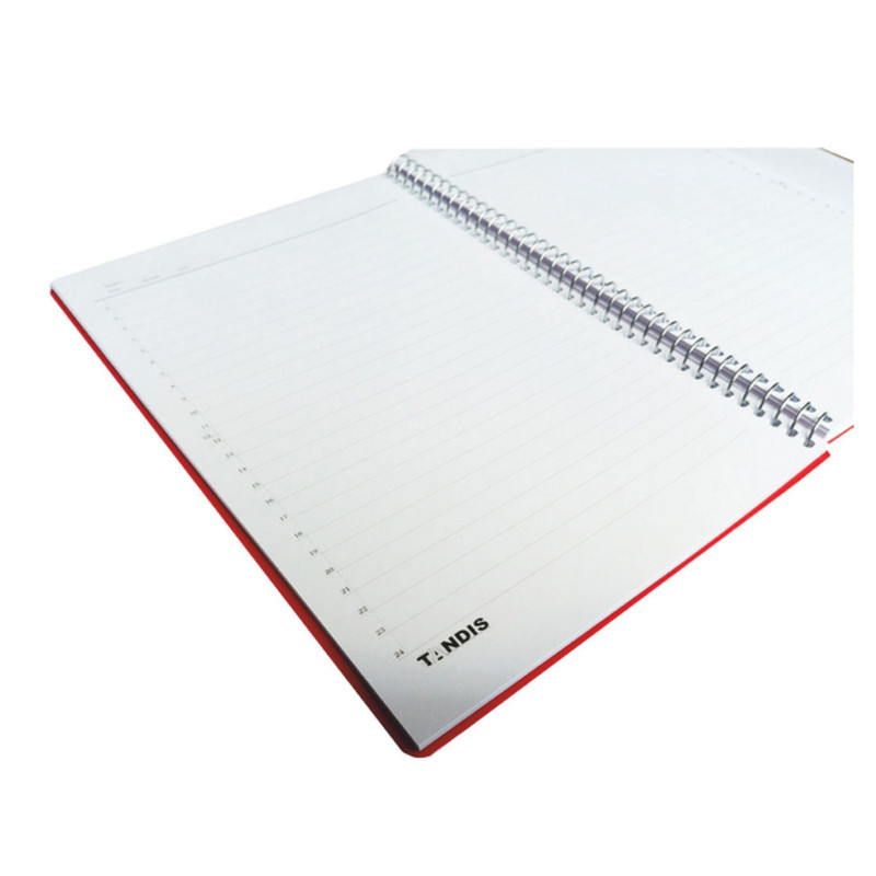 دفتر 100 برگ تندیس مدل a4 کد 40