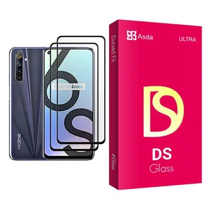 Asda DS Glass MIX002 Screen Protector For Realme 6S Pack Of 2
