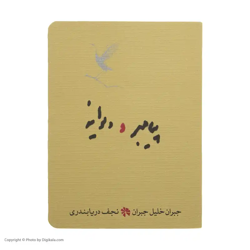 کتاب پیامبر و دیوانه اثر جبران خلیل جبران انتشارات کارنامه